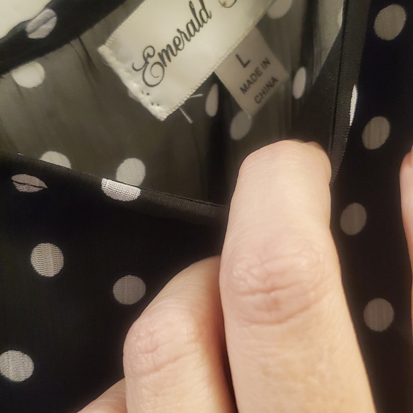 Polka dot dress - Picture 2 of 4